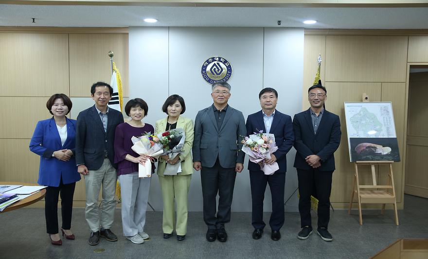 김권기·이종수·유영숙 기부자, 기부금 전달식 열려